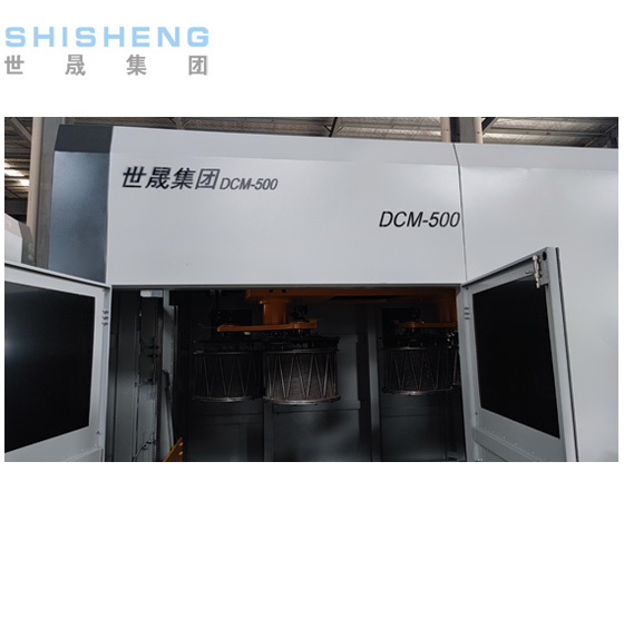 DCM500六藍全自動達克羅生產線 DCM500六藍全自動達克羅生產線