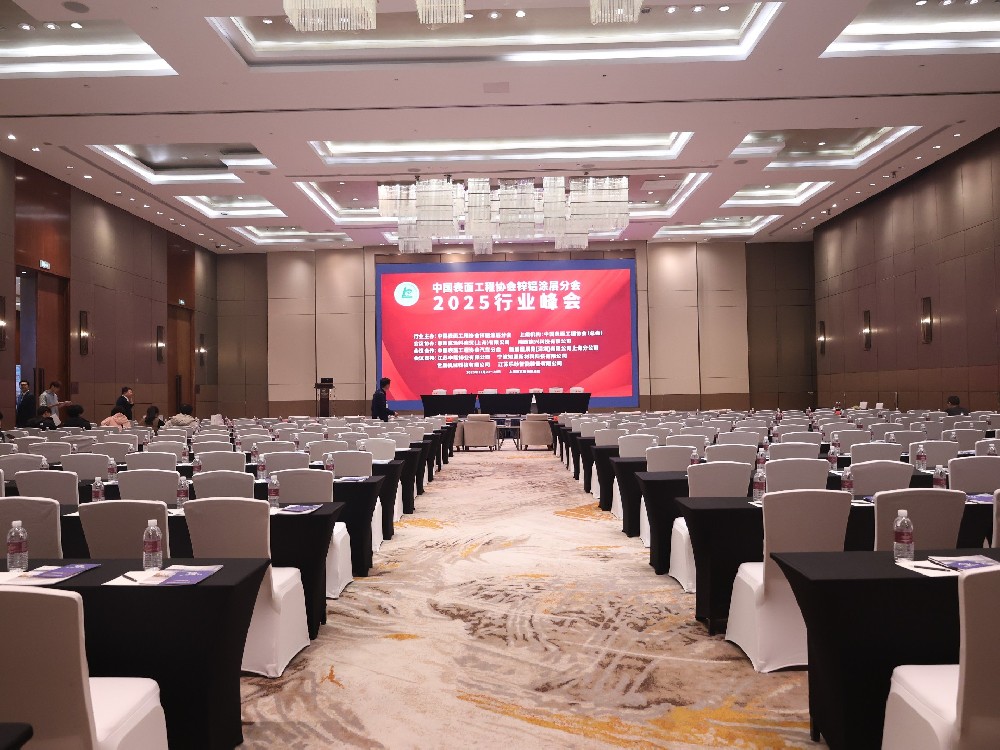 共赴行業盛會，彰顯世晟風采 | 集團受邀出席2025中國表面工程協會鋅鋁涂層行業峰會