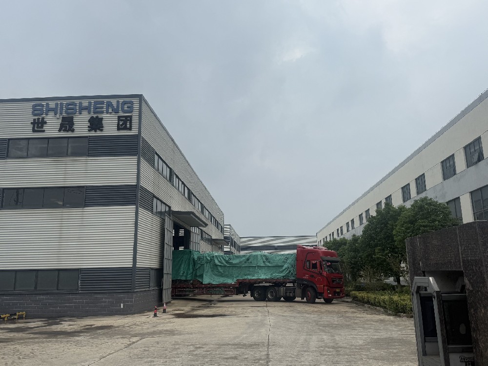 新春啟程，硬核發貨！世晟集團吹響春節后批量發貨“沖鋒號”